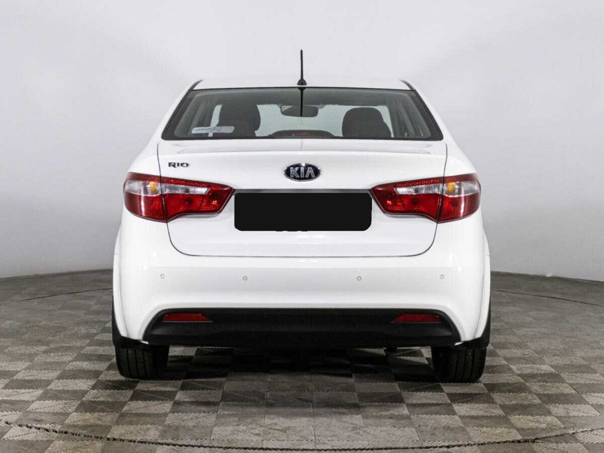 Kia Rio б/у, 2014, Автоматическая. Фото: #5