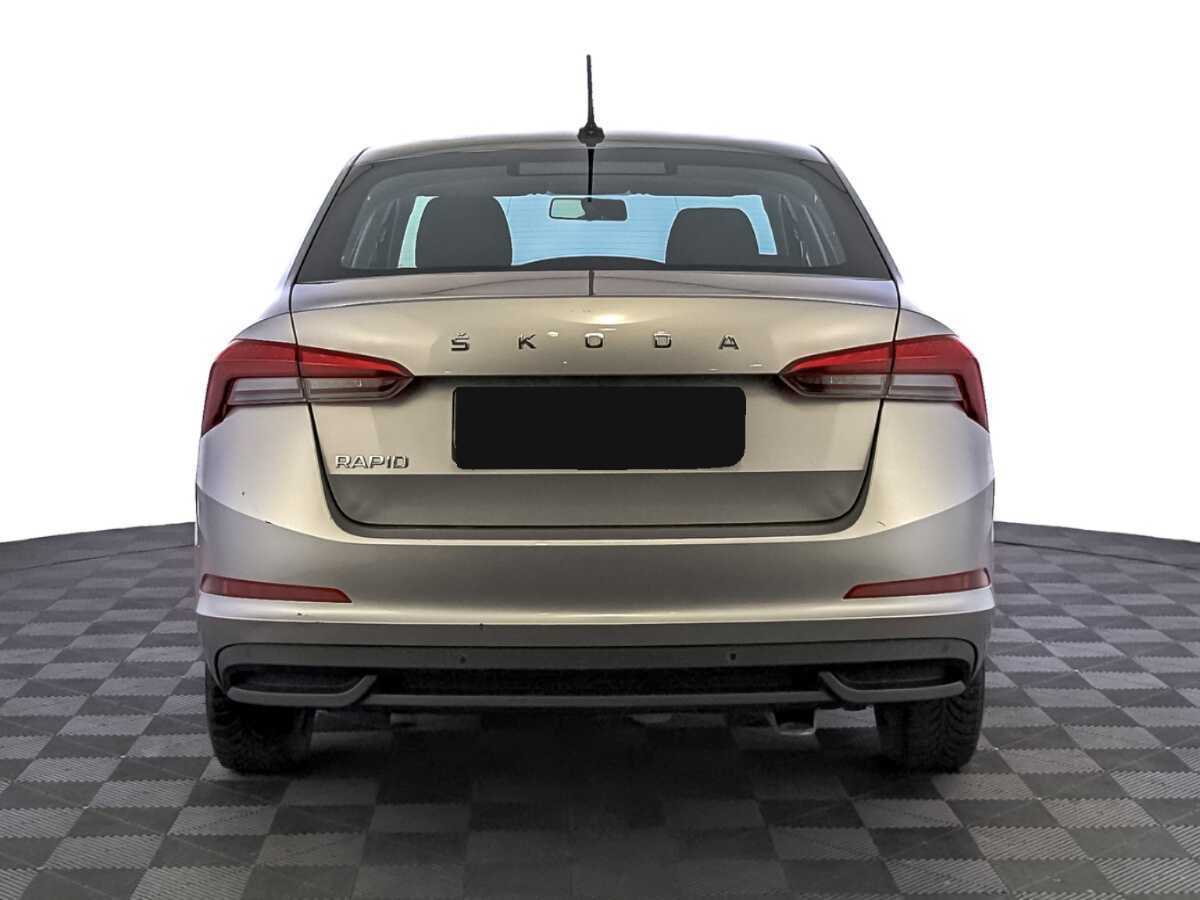 Skoda Rapid б/у, 2020, Автоматическая. Фото: #5