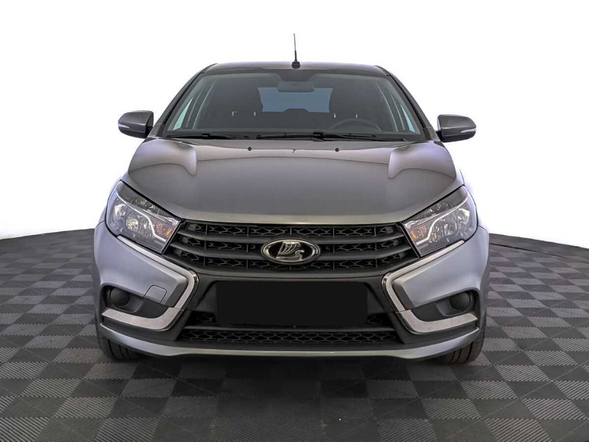 Lada (ВАЗ) Vesta б/у, 2020, Вариатор. Фото: #1