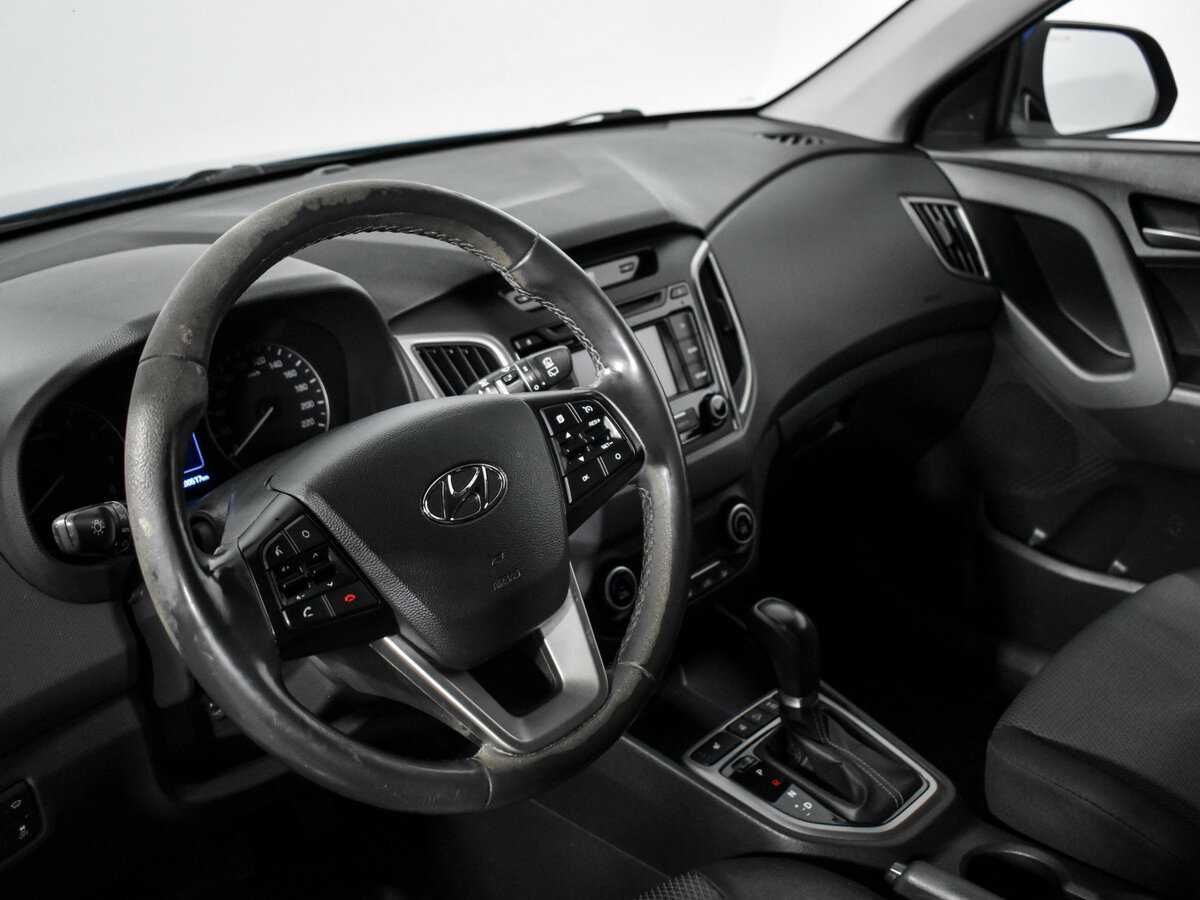 Hyundai Creta б/у, 2017, Автоматическая. Фото: #8