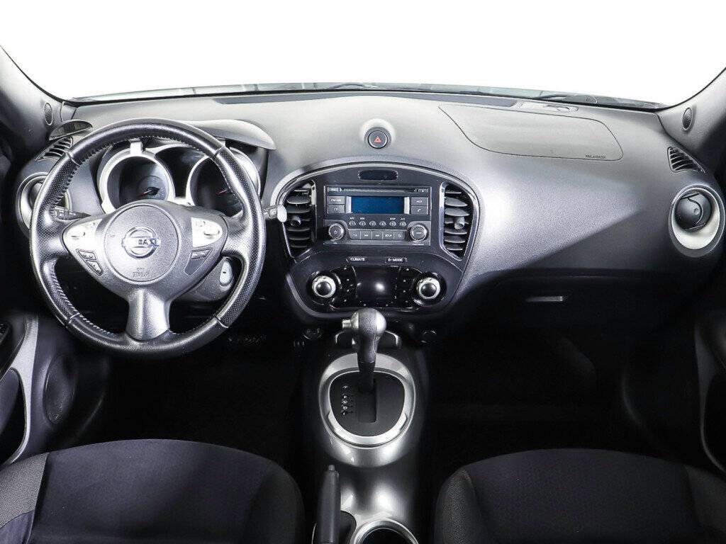 Nissan Juke б/у, 2012, Вариатор. Фото: #11