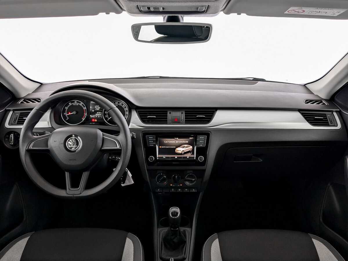 Skoda Rapid б/у, 2018, Механическая. Фото: #11