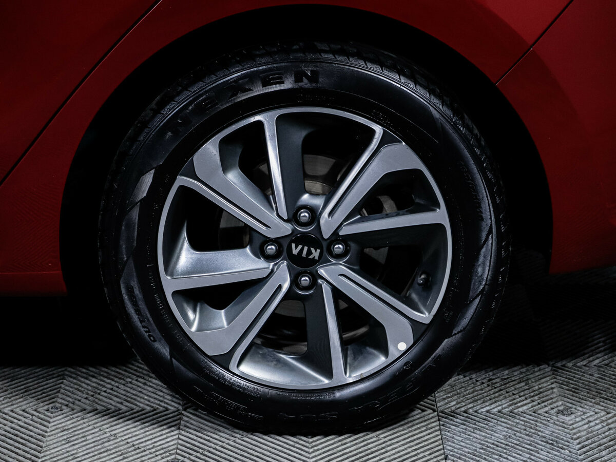 Kia Rio б/у, 2020, Автоматическая. Фото: #12