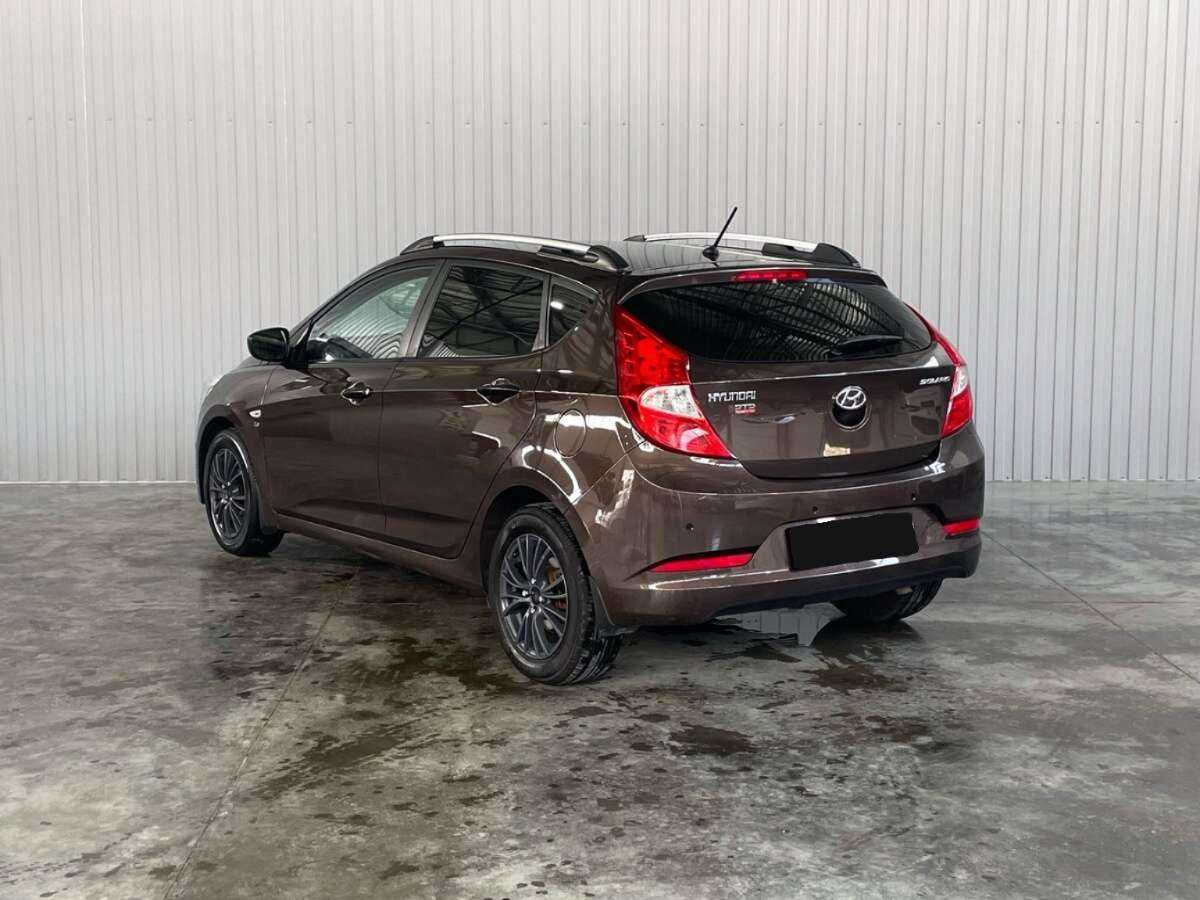 Hyundai Solaris б/у, 2015, Автоматическая. Фото: #6