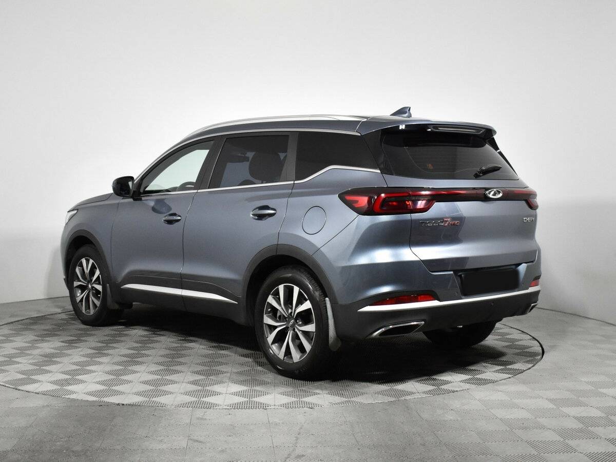 Chery Tiggo 7 Pro б/у, 2021, Вариатор. Фото: #5
