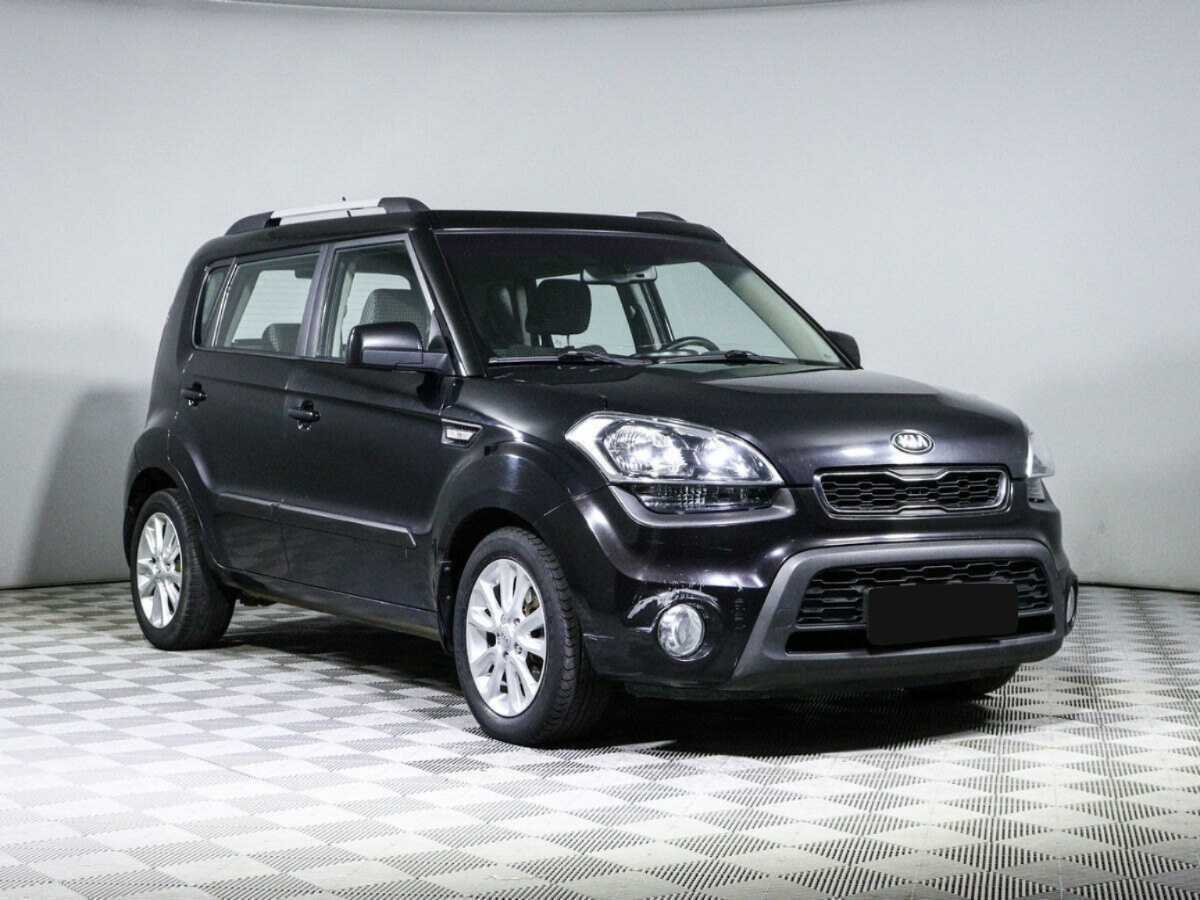 Kia Soul б/у, 2013, Автоматическая. Фото: #2