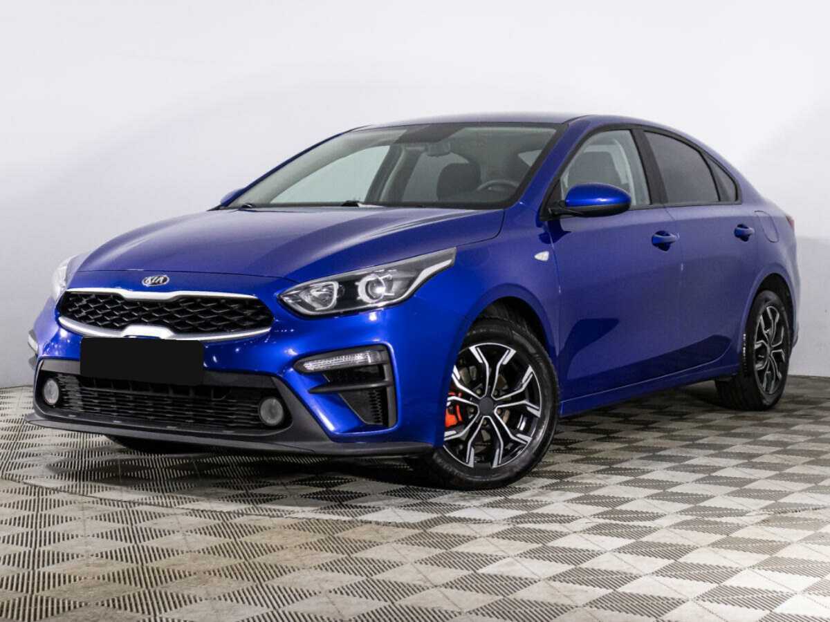 Kia Cerato б/у, 2021, Автоматическая. Фото: #0