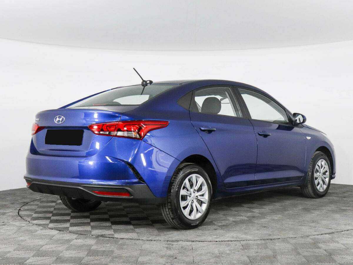 Hyundai Solaris б/у, 2022, Автоматическая. Фото: #4