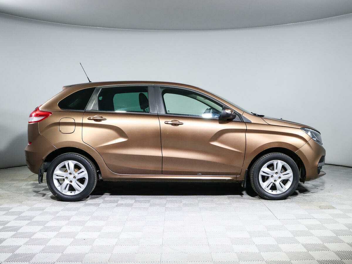 Lada (ВАЗ) XRAY б/у, 2016, Роботизированная. Фото: #3