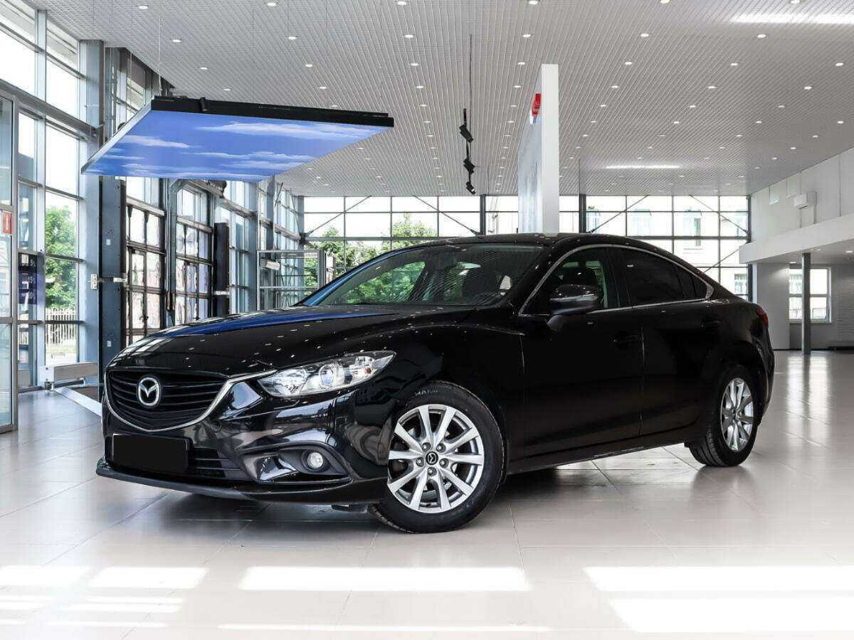 Mazda 6 б/у, 2015, Автоматическая. Фото: #0