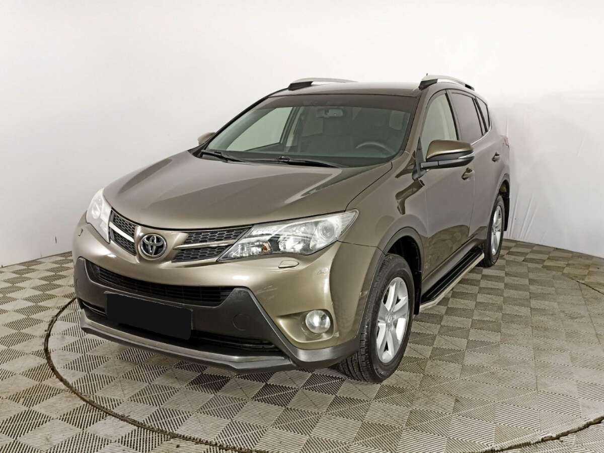 Toyota RAV4 б/у, 2014, Вариатор. Фото: #0