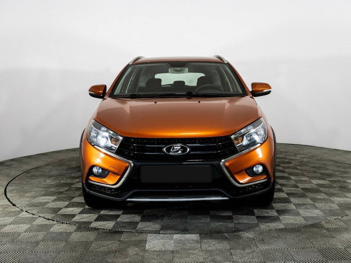 Lada (ВАЗ) Vesta б/у, 2019, Роботизированная. Фото: #1