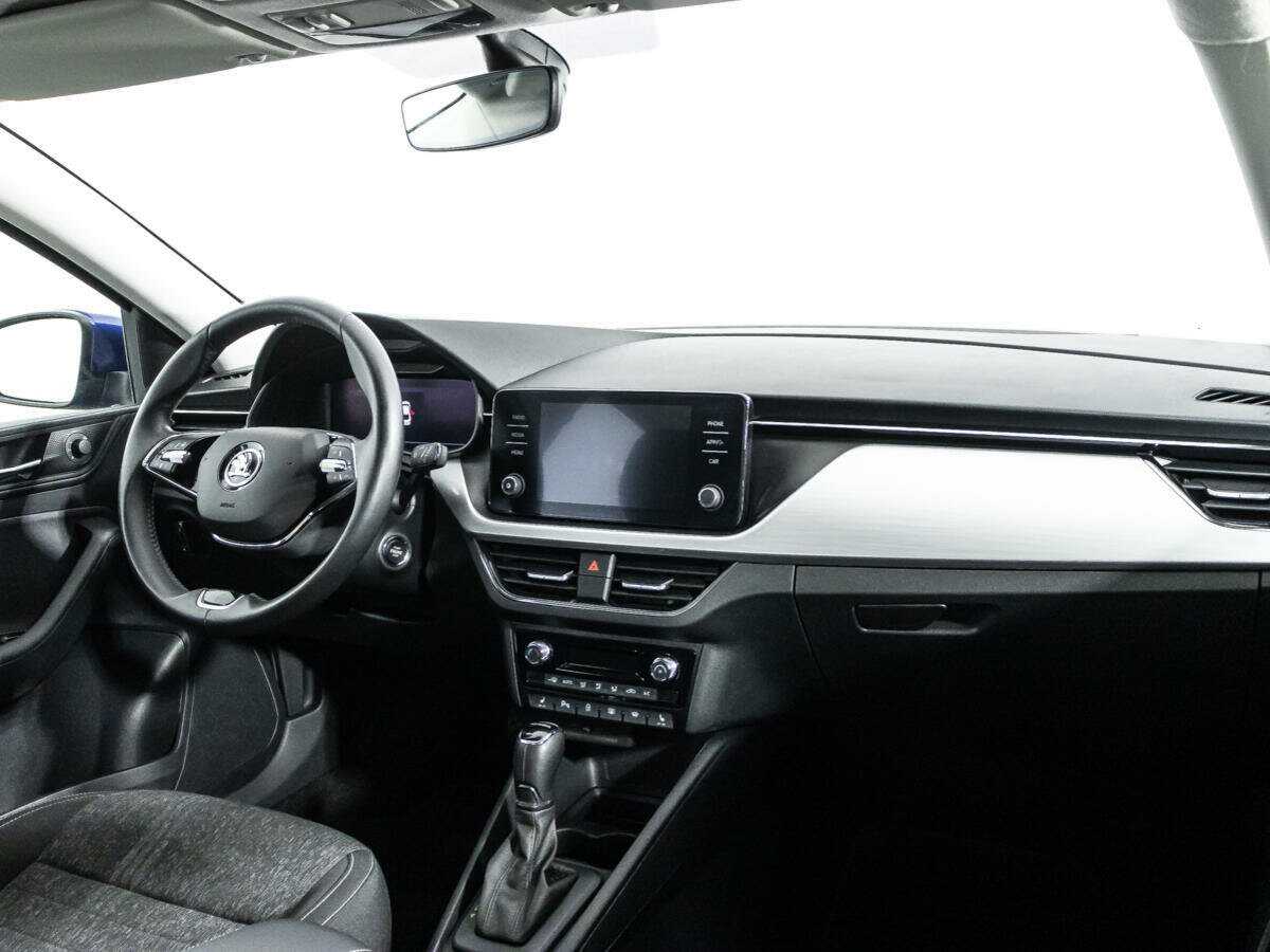 Skoda Rapid б/у, 2022, Автоматическая. Фото: #8