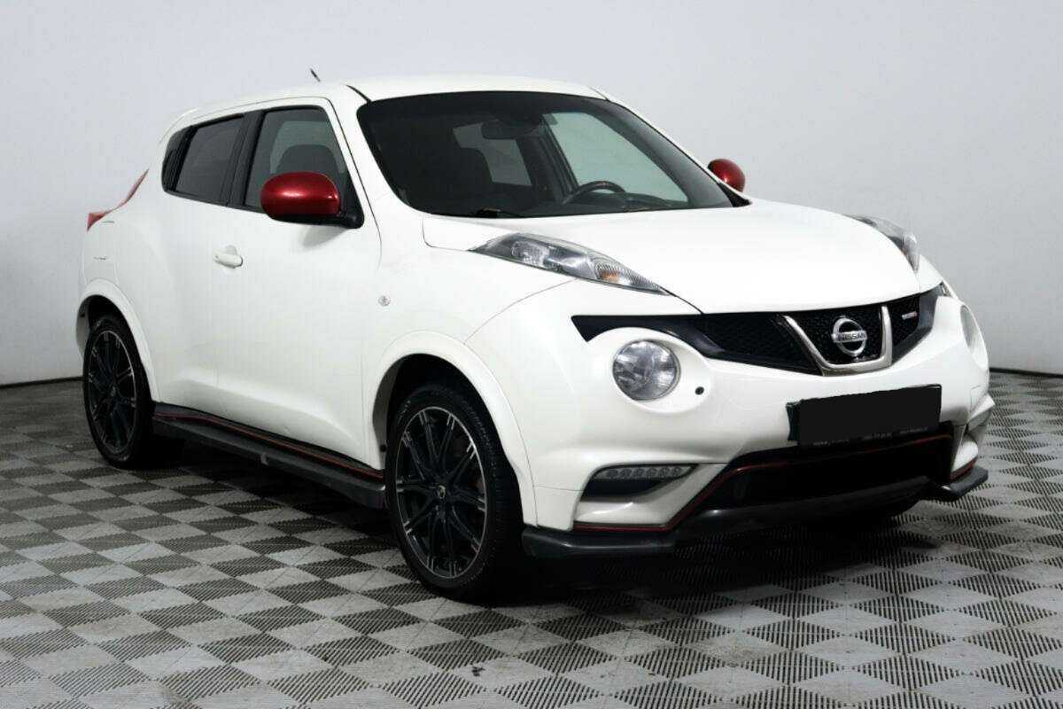 Nissan Juke б/у, 2013, Вариатор. Фото: #2