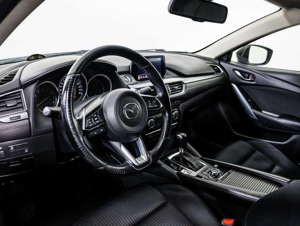 Mazda 6 б/у, 2016, Автоматическая. Фото: #10