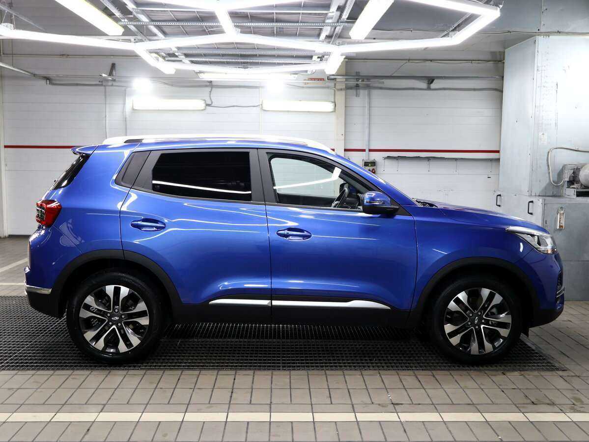 Chery Tiggo 4 б/у, 2020, Вариатор. Фото: #2