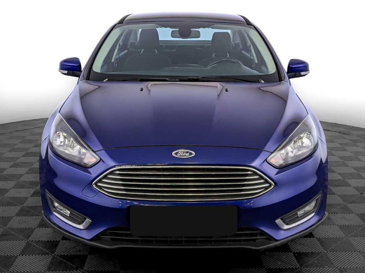 Ford Focus б/у, 2017, Автоматическая. Фото: #1