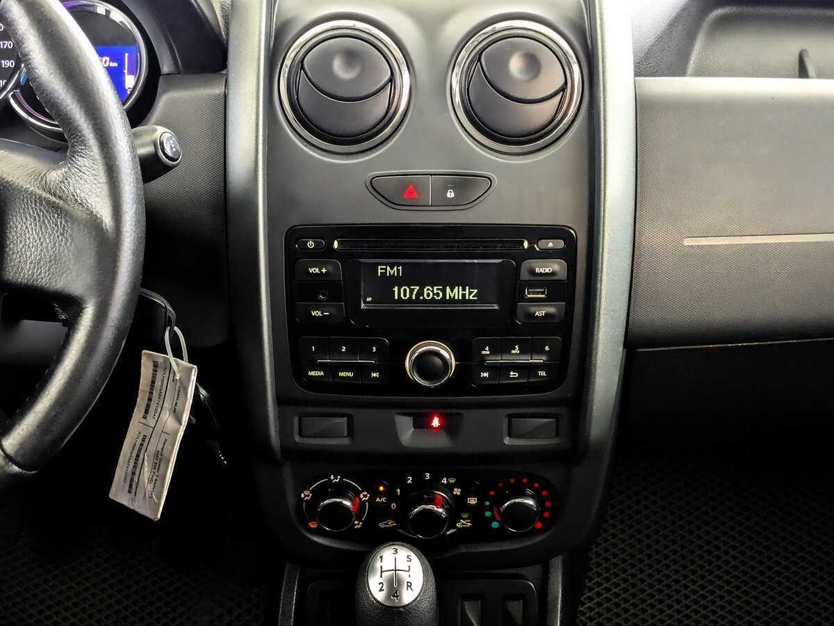 Renault Duster б/у, 2017, Механическая. Фото: #12