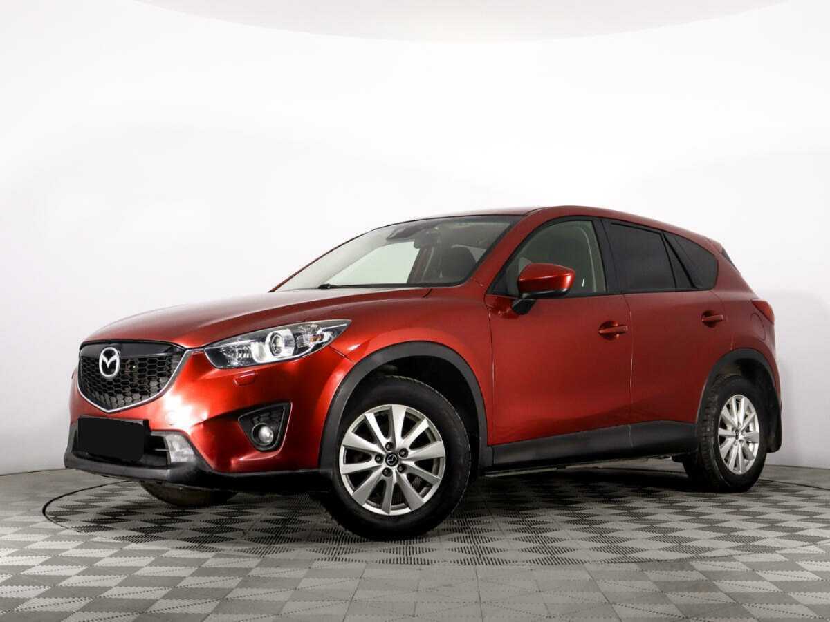 Mazda CX-5 б/у, 2012, Автоматическая. Посмотреть фото