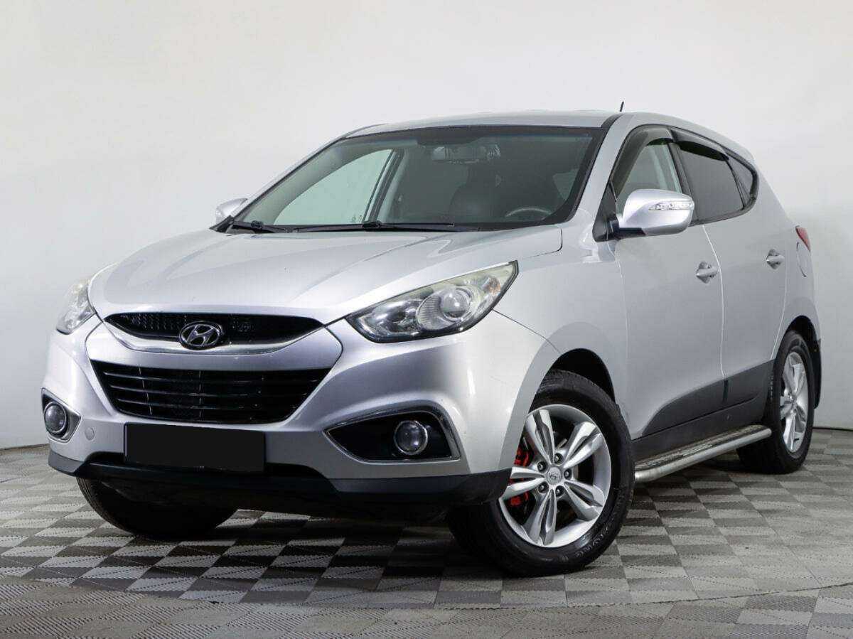 Hyundai ix35 б/у, 2012, Механическая. Посмотреть фото