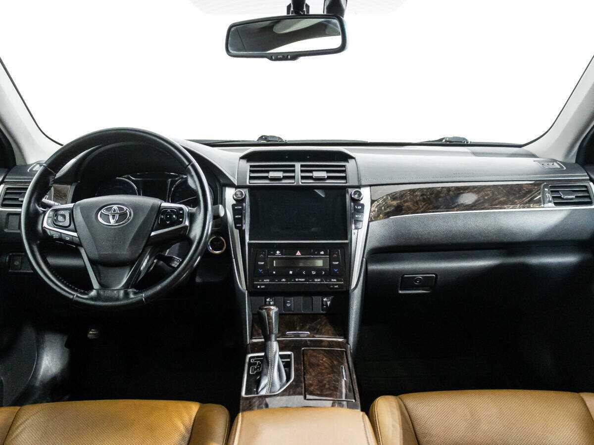 Toyota Camry б/у, 2016, Автоматическая. Фото: #12