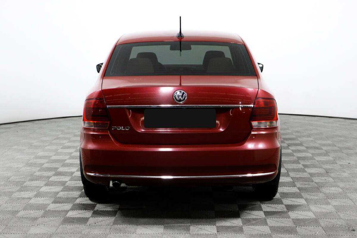 Volkswagen Polo б/у, 2018, Автоматическая. Фото: #5