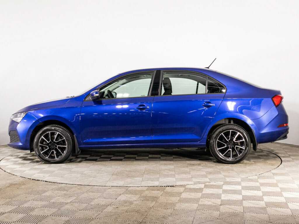 Skoda Rapid б/у, 2021, Автоматическая. Фото: #7