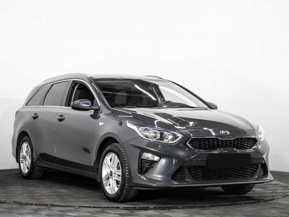 Kia Ceed б/у, 2019, Автоматическая. Фото: #2