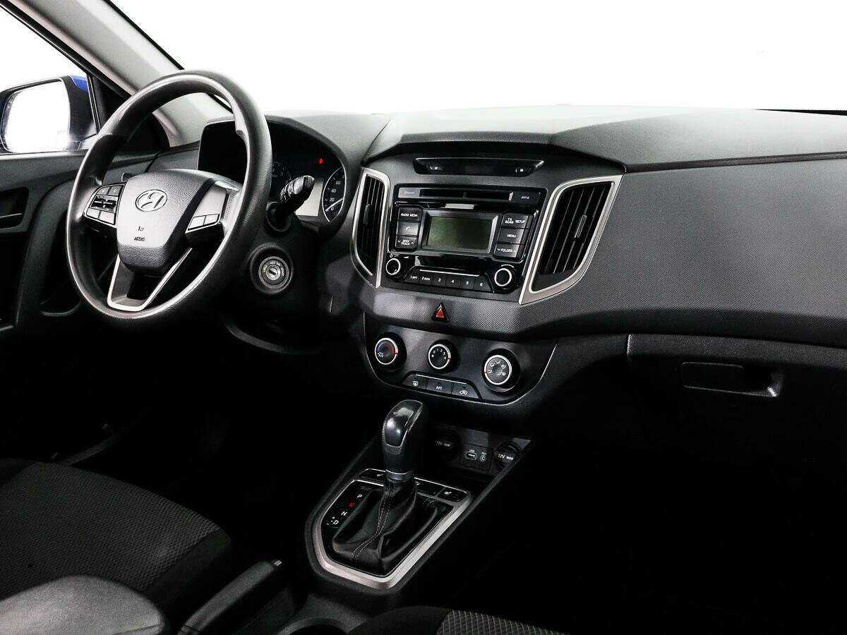 Hyundai Creta б/у, 2017, Автоматическая. Фото: #8