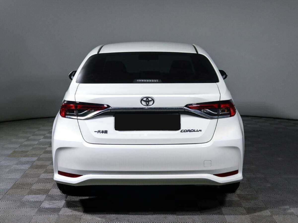 Toyota Corolla б/у, 2022, Вариатор. Фото: #5