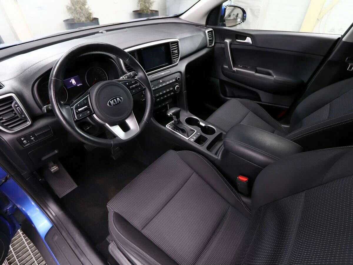 Kia Sportage б/у, 2019, Автоматическая. Фото: #6
