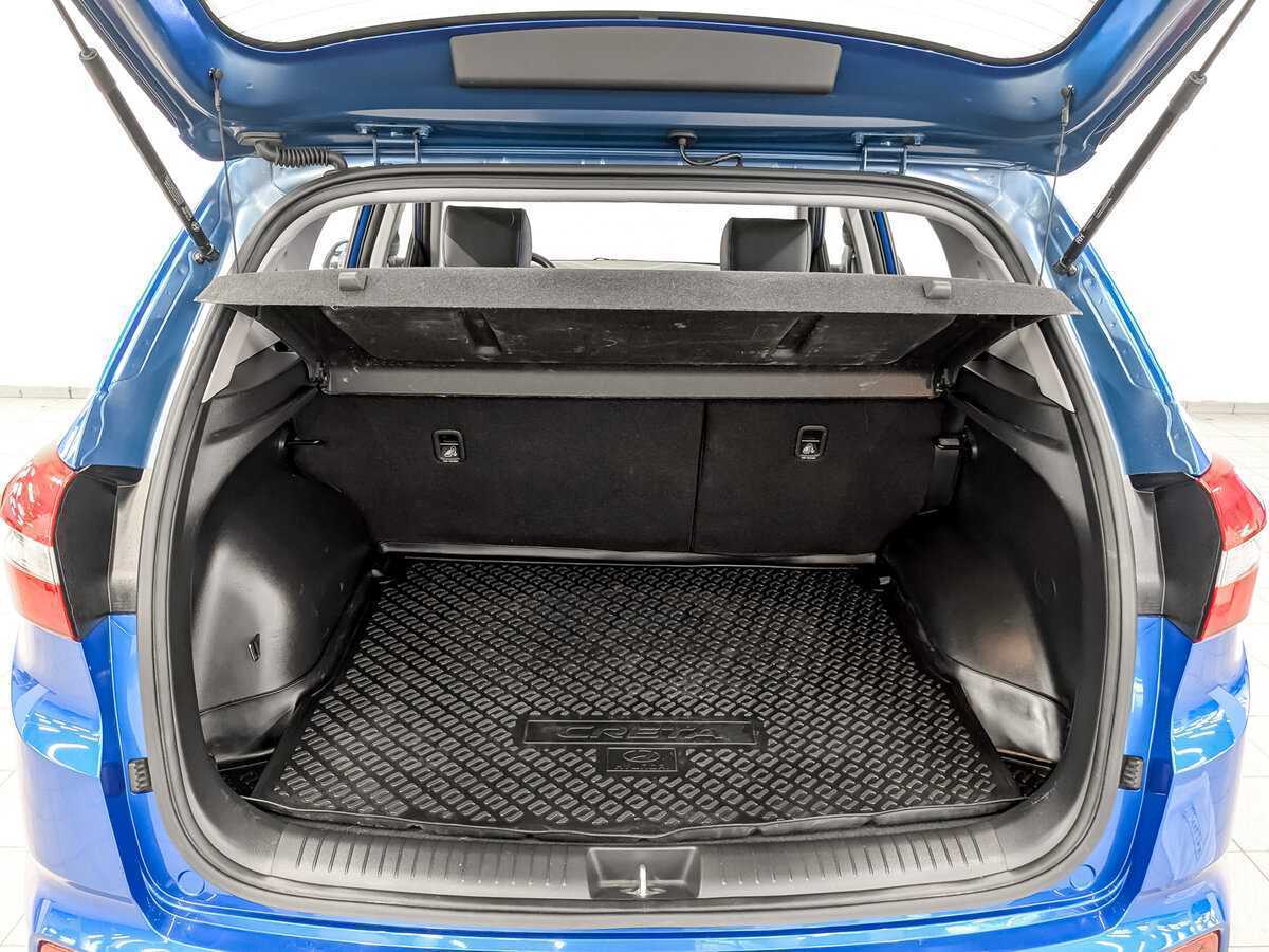 Hyundai Creta б/у, 2017, Автоматическая. Фото: #9