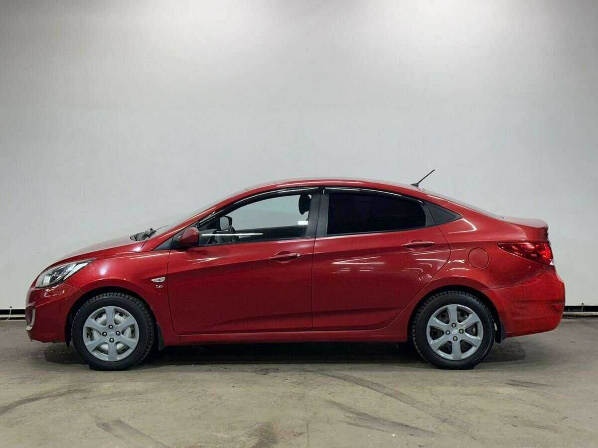 Hyundai Solaris б/у, 2013, Механическая. Фото: #7