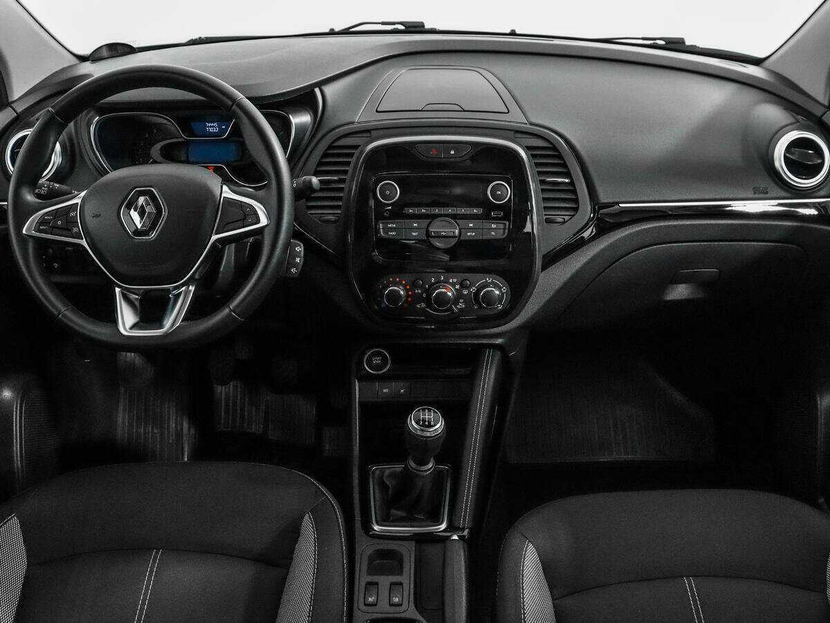 Renault Kaptur б/у, 2020, Механическая. Фото: #11