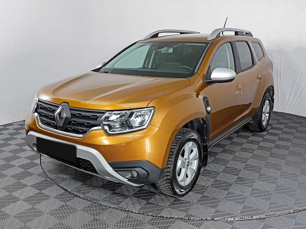 Renault Duster б/у, 2021, Механическая. Посмотреть фото