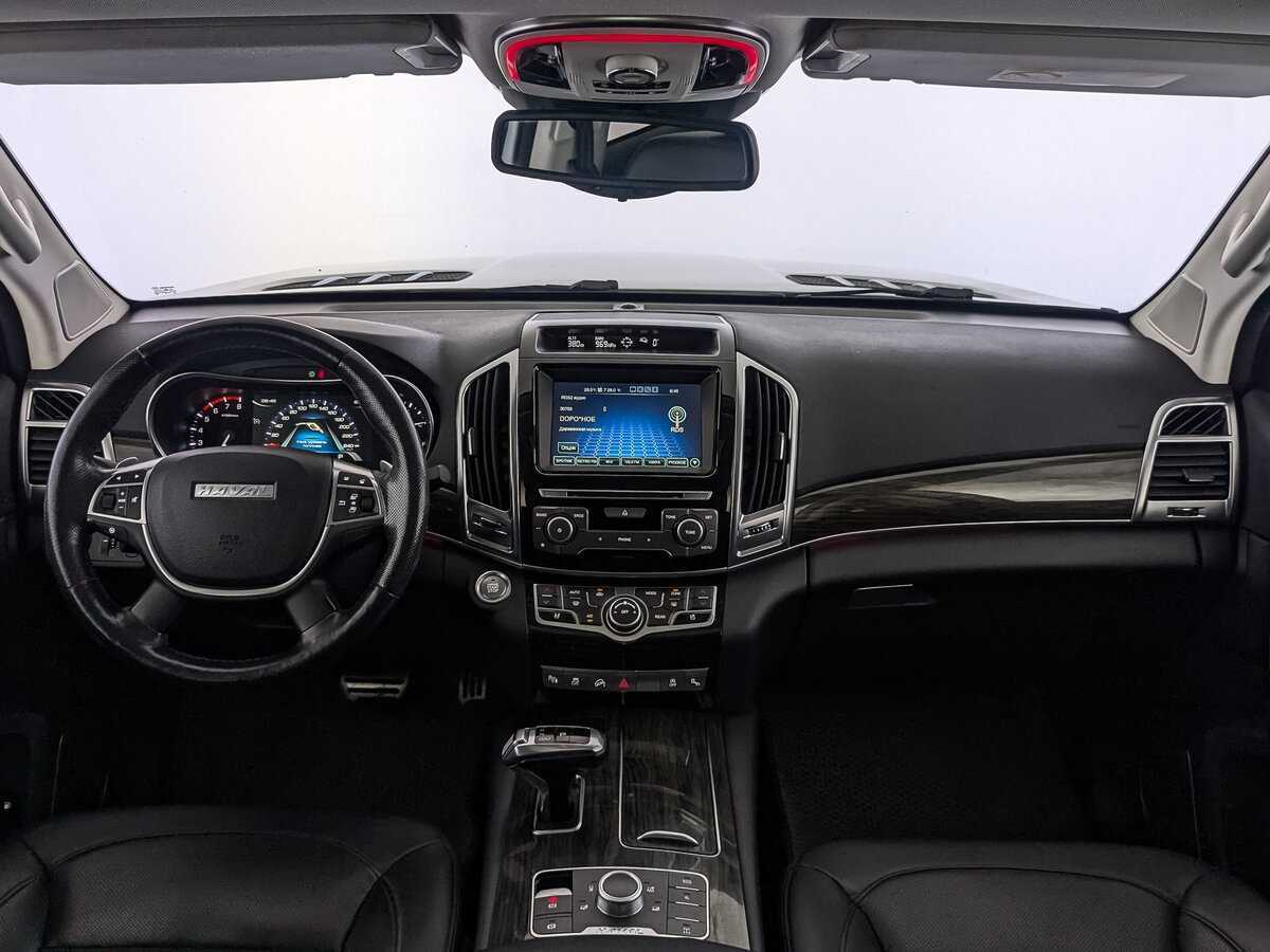 Haval H9 б/у, 2019, Автоматическая. Фото: #11