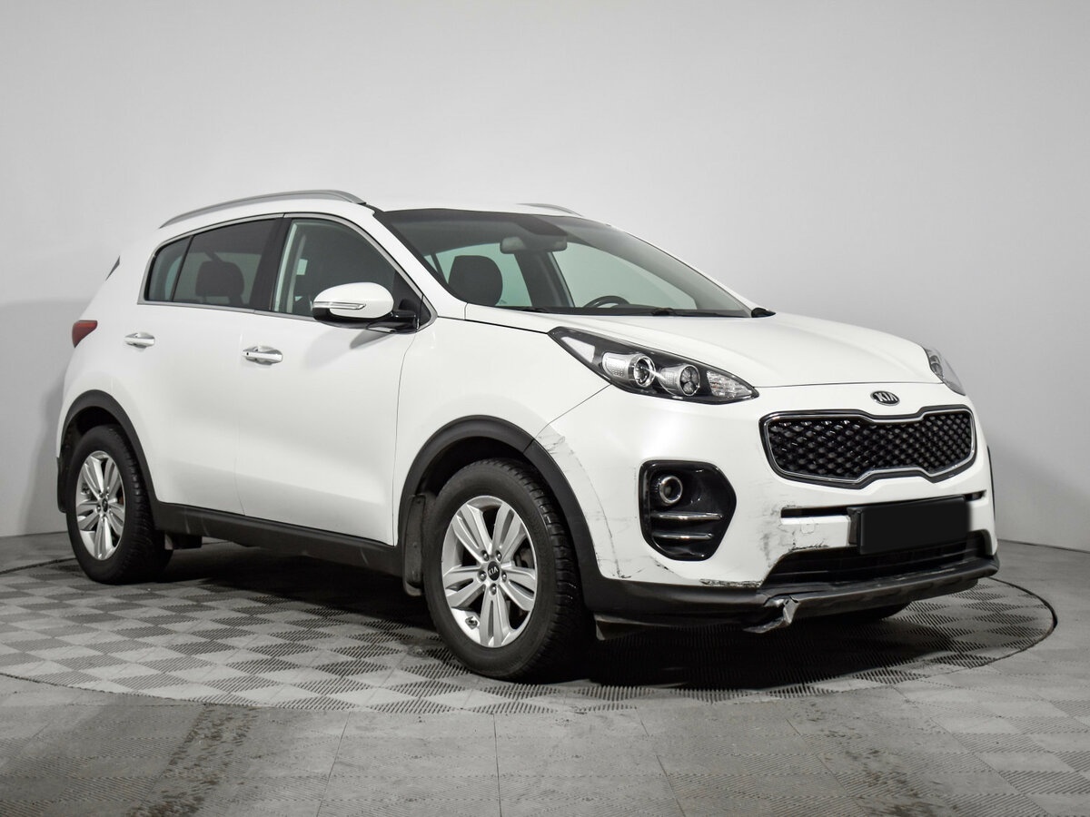 Kia Sportage б/у, 2018, Автоматическая. Фото: #2