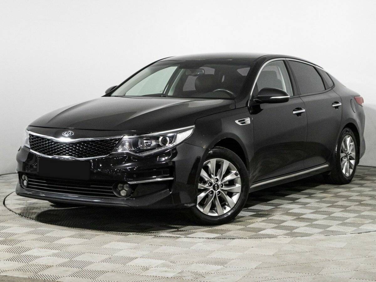 Kia Optima б/у, 2016, Автоматическая. Посмотреть фото