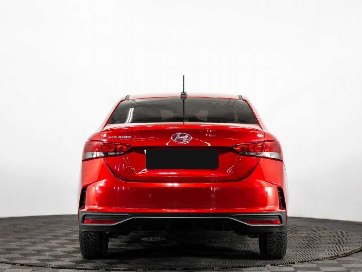 Hyundai Solaris б/у, 2021, Автоматическая. Фото: #3