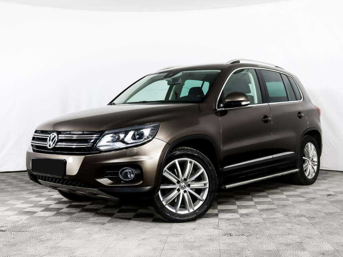 Volkswagen Tiguan б/у, 2015, Автоматическая. Посмотреть фото