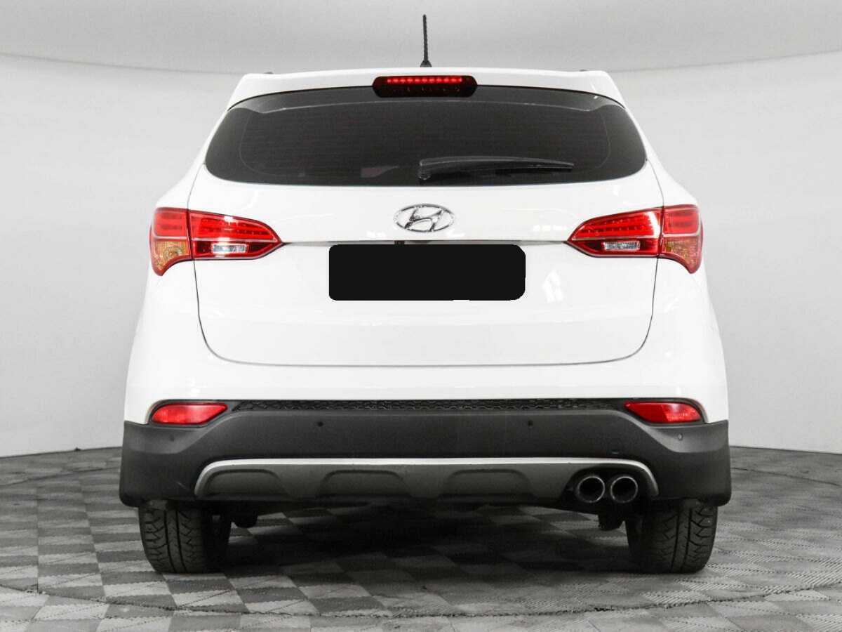 Hyundai Santa Fe б/у, 2012, Автоматическая. Фото: #5