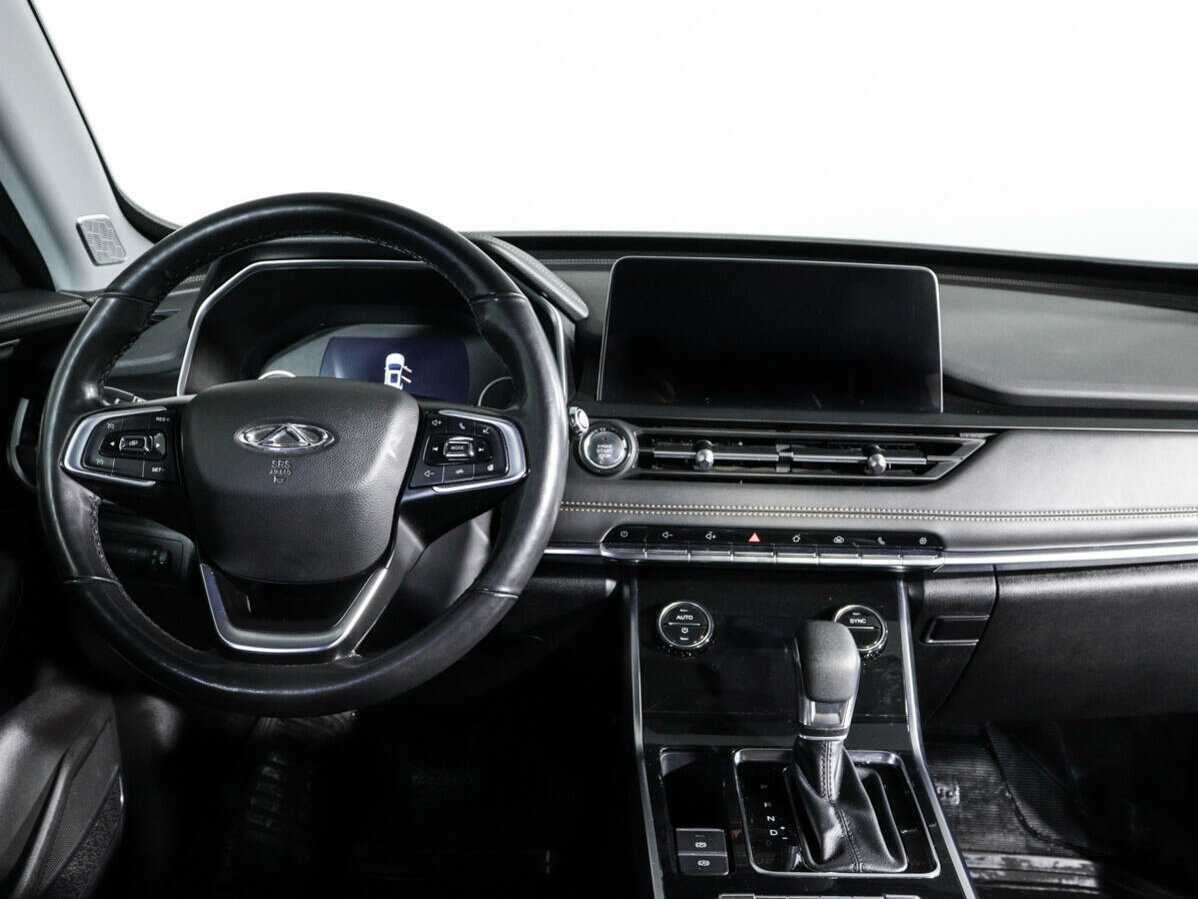 Chery Tiggo 8 б/у, 2020, Вариатор. Фото: #9