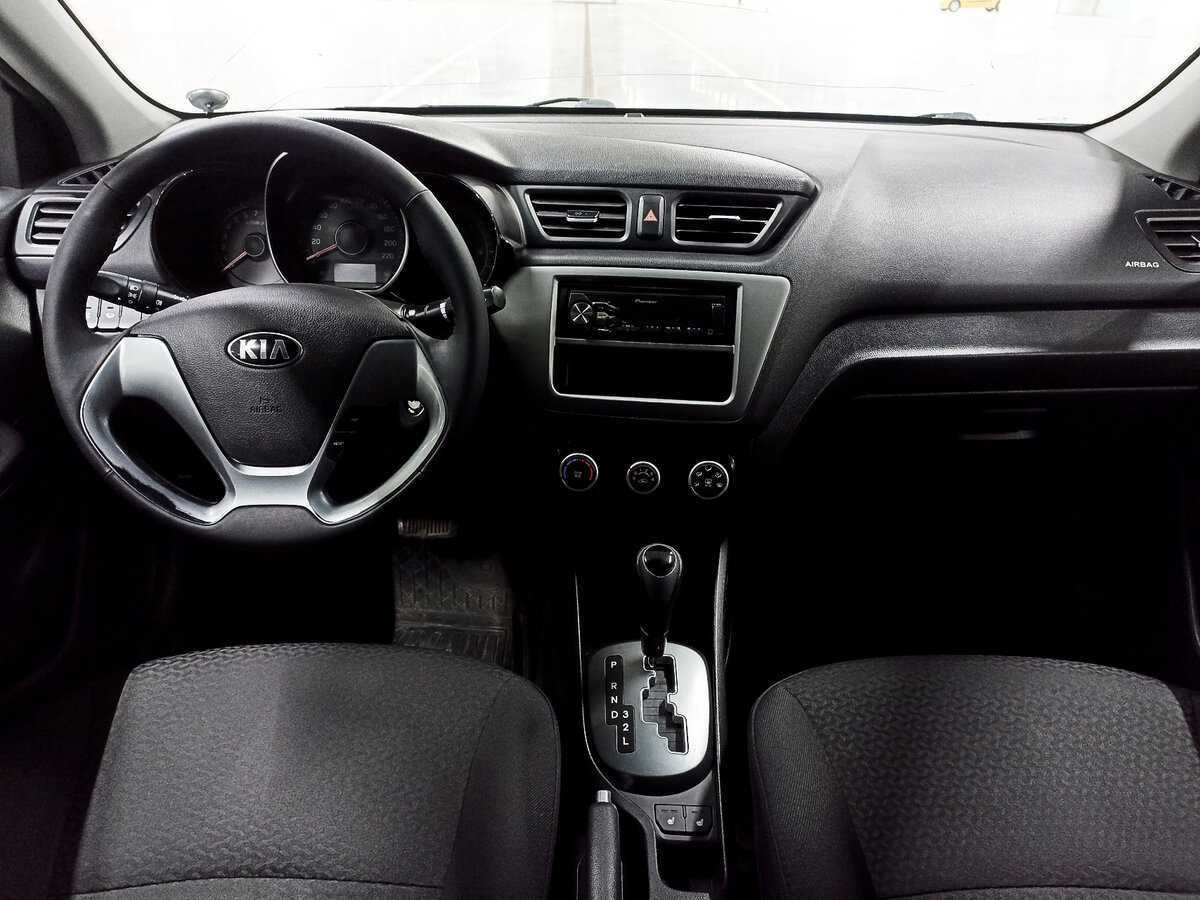 Kia Rio б/у, 2015, Автоматическая. Фото: #13
