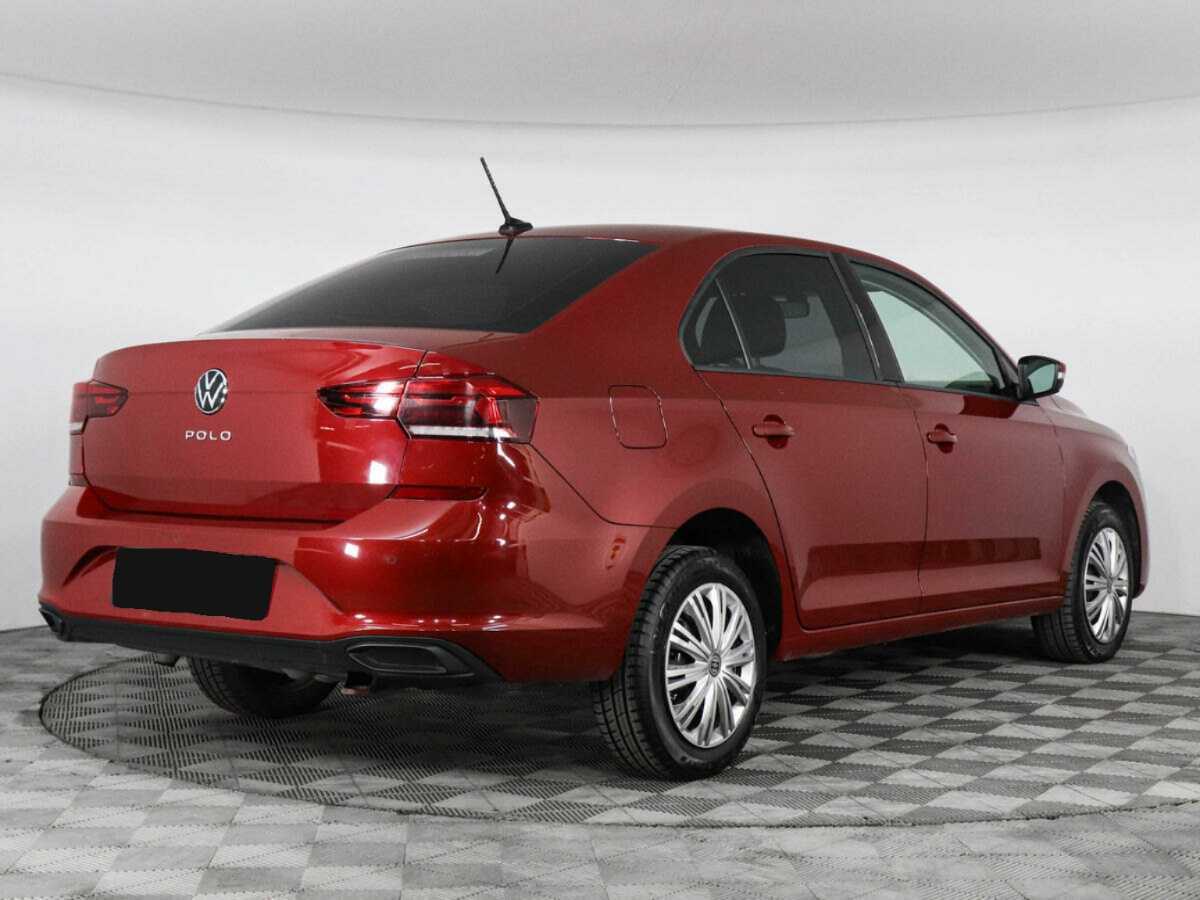 Volkswagen Polo б/у, 2021, Автоматическая. Фото: #4