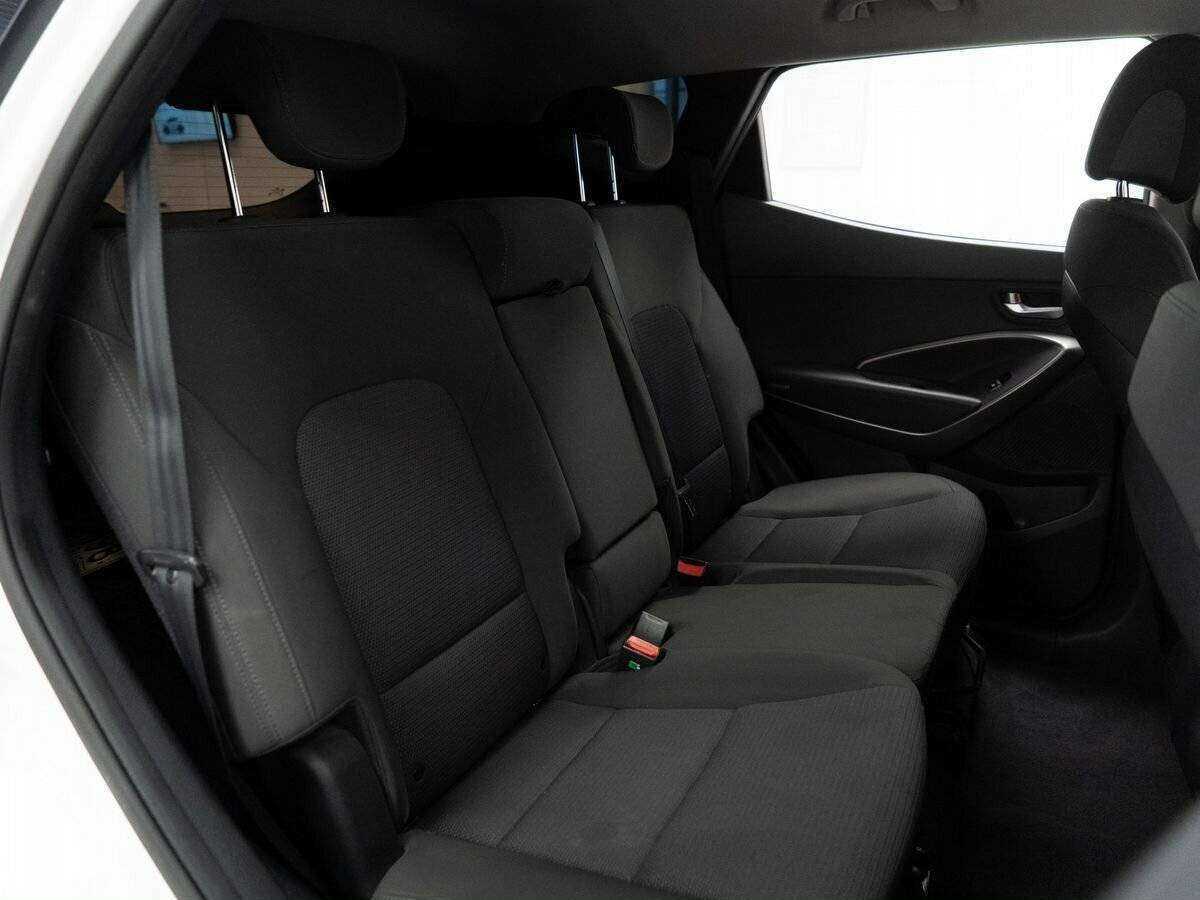 Hyundai Santa Fe б/у, 2013, Автоматическая. Фото: #7