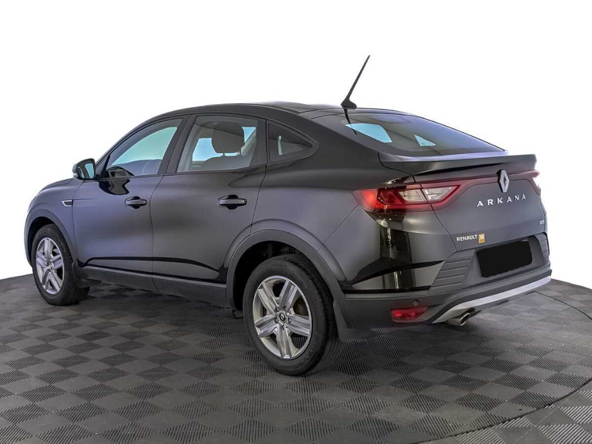 Renault Arkana б/у, 2020, Вариатор. Фото: #6