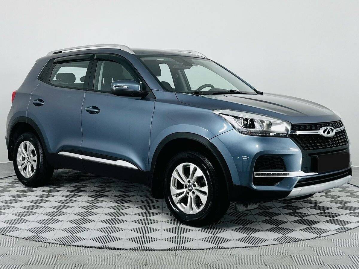 Chery Tiggo 4 б/у, 2020, Механическая. Фото: #3