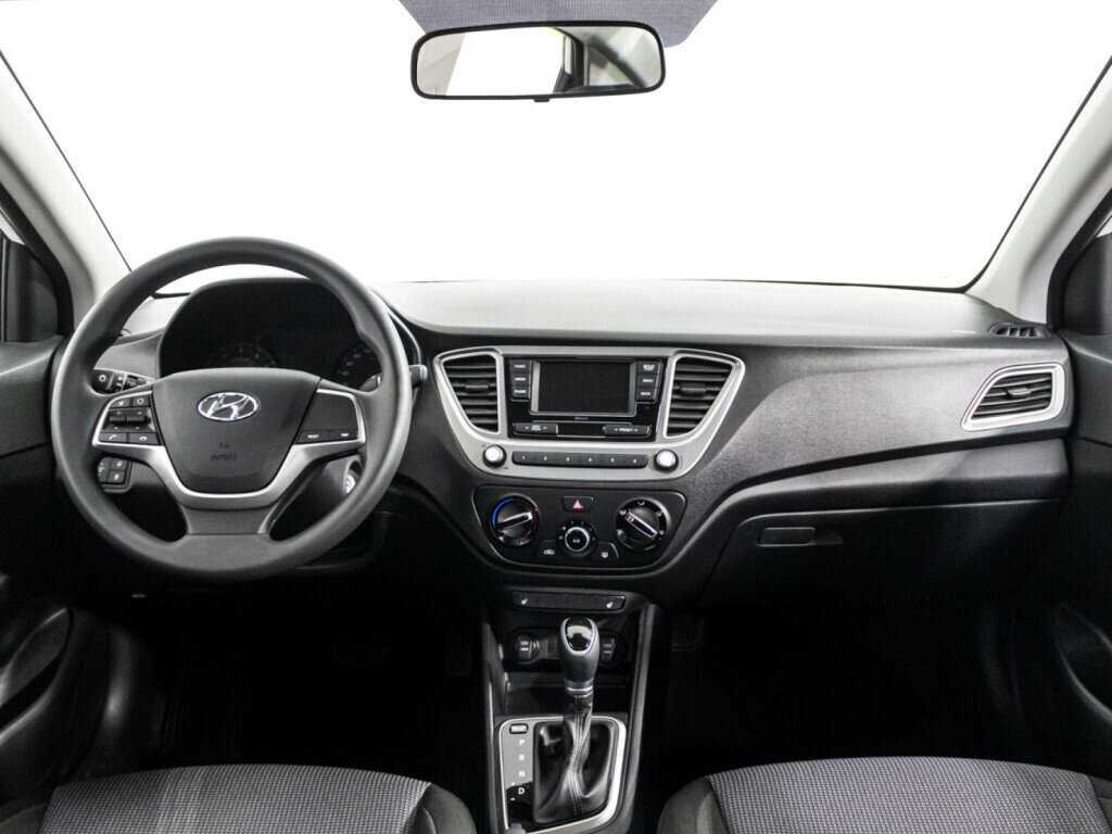 Hyundai Solaris б/у, 2021, Автоматическая. Фото: #12