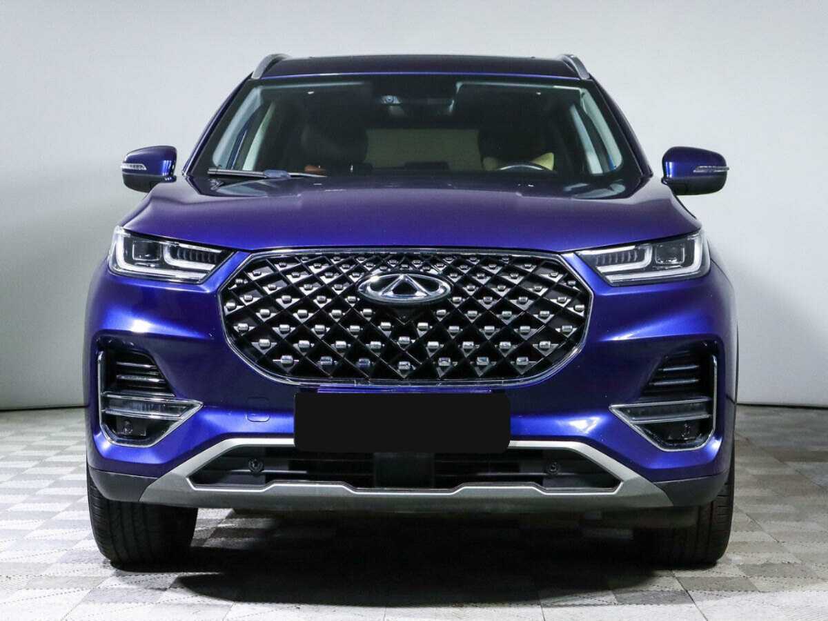 Chery Tiggo 8 Pro б/у, 2021, Роботизированная. Фото: #1