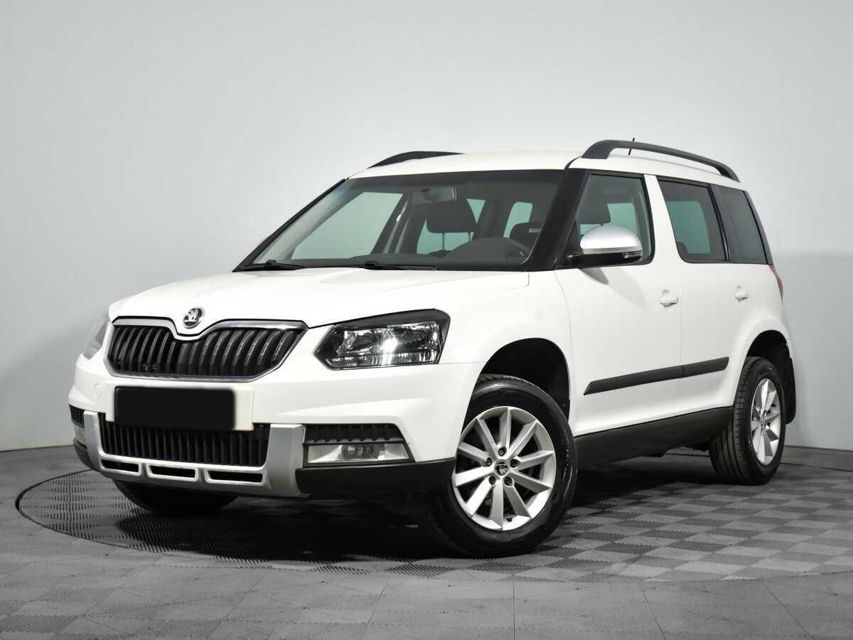 Skoda Yeti б/у, 2015, Механическая. Фото: #0